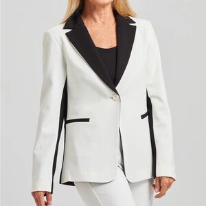 Peace of Cloth Axel Colorblock Blazer